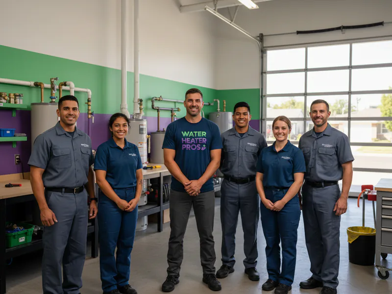 Water Heater Pros - Water heater repair in Oregon City near me